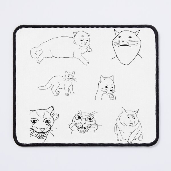 Item preview, Cat Wojak Bundle designed and sold by wojakapparel.
