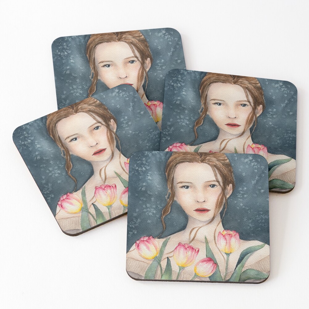 Item preview, Coasters (Set of 4) designed and sold by Rianshl.