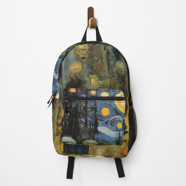 Item preview, Monster and zombies at night in the forest designed and sold by enhan.
