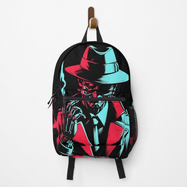 Item preview, Cyborg Private Detective [neo noir, neon] designed and sold by RESToRAPTOR.