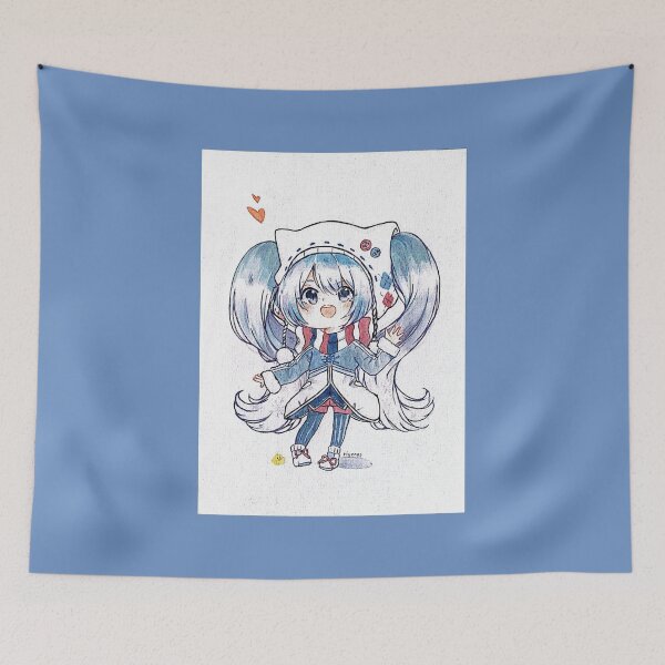 Item preview, Snow Miku 2016 finalist designed and sold by Paper HANk.