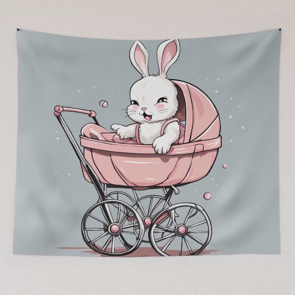 Item preview, Baby bunny designed and sold by Joanne Walsh.