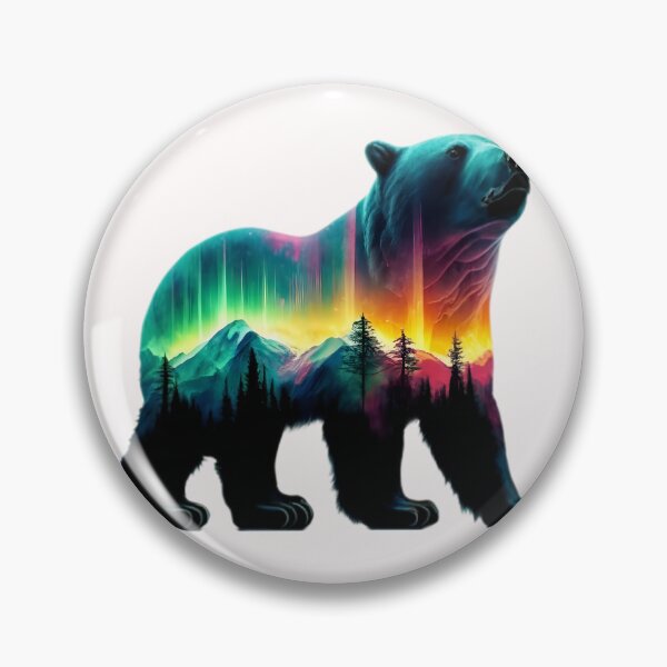 Item preview, Wild Polar Bear designed and sold by PlanetMarker.