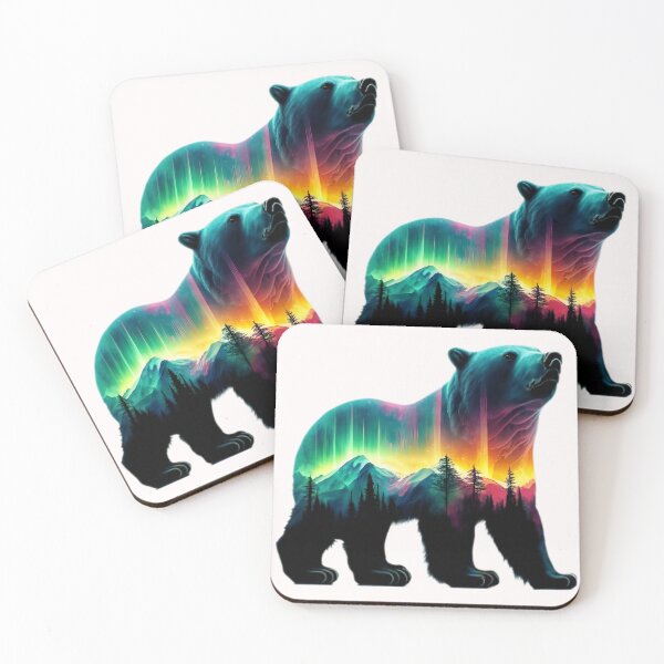 Item preview, Wild Polar Bear designed and sold by PlanetMarker.