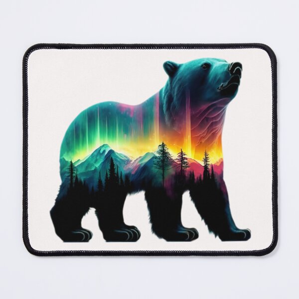 Item preview, Wild Polar Bear designed and sold by PlanetMarker.