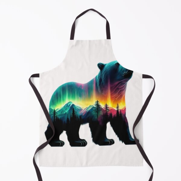 Item preview, Wild Polar Bear designed and sold by PlanetMarker.