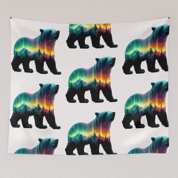 Item preview, Wild Polar Bear designed and sold by PlanetMarker.