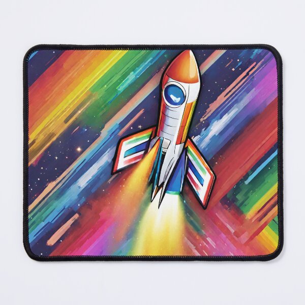 Item preview, A Rainbow-Filled Space! designed and sold by palavar.