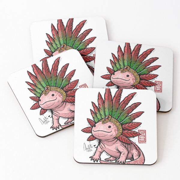 Item preview, Aztec Axolotl designed and sold by psydrian.