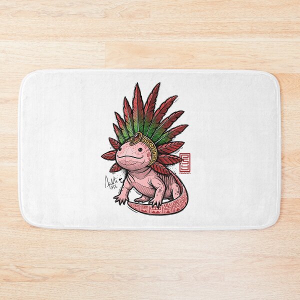 Item preview, Aztec Axolotl designed and sold by psydrian.