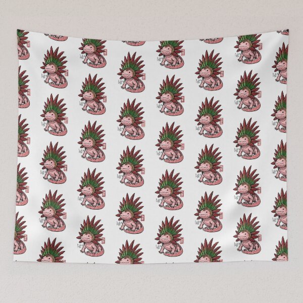 Item preview, Aztec Axolotl designed and sold by psydrian.