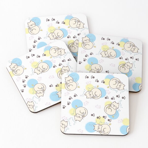 Item preview, The yellow cat sleeps comfortably. designed and sold by atika-atk.