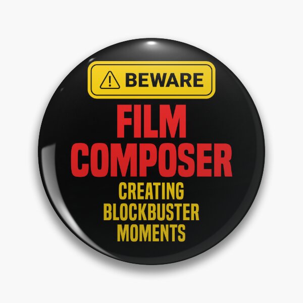 Item preview, Film Composer Creating Blockbuster Moments designed and sold by NermilioDesigns.
