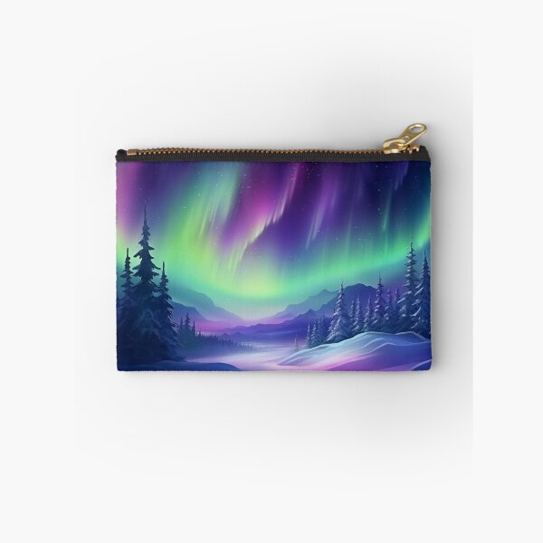 Item preview, Fantasy Dreamscape: Northern Lights, Aurora Borealis, Winter Landscape designed and sold by Fantasy Masterpiece.