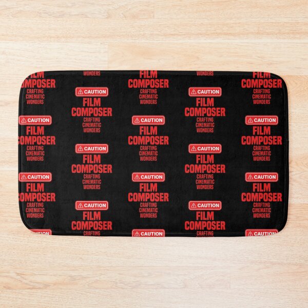 Item preview, Film Composer Crafting Cinematic Wonders designed and sold by NermilioDesigns.