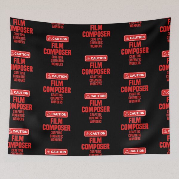 Item preview, Film Composer Crafting Cinematic Wonders designed and sold by NermilioDesigns.