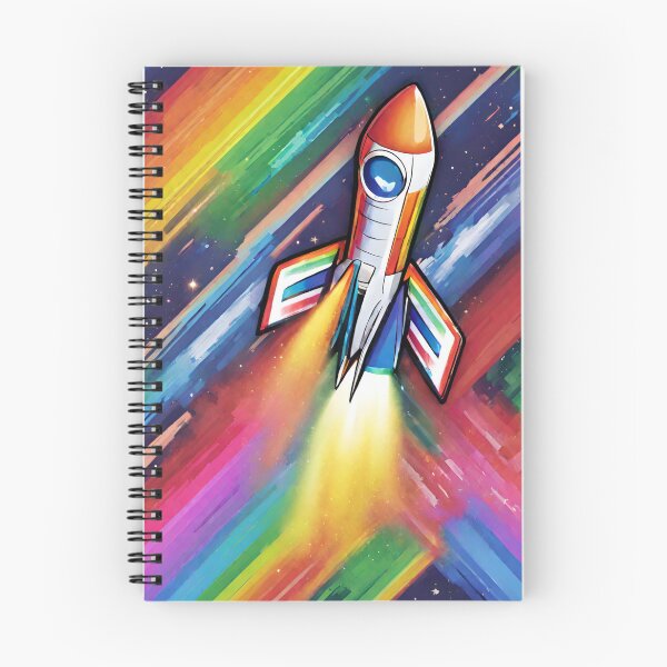 Item preview, A Rainbow-Filled Space! designed and sold by palavar.