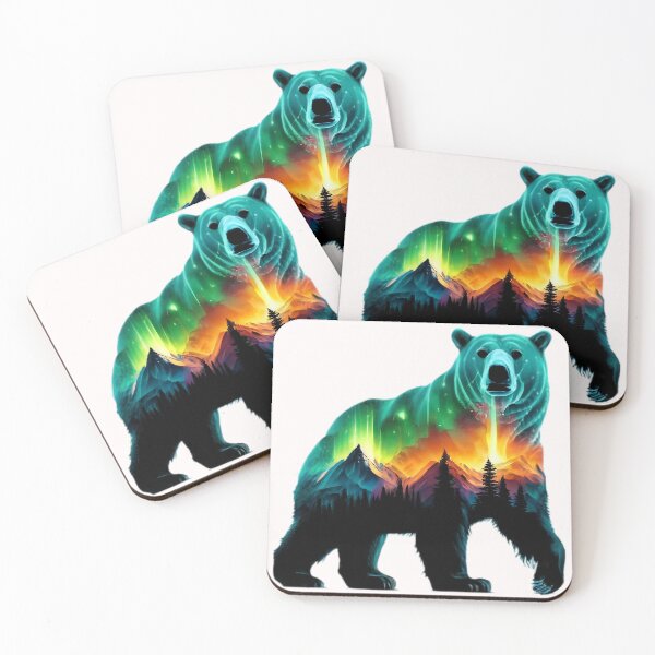 Item preview, Artic Polar Bear designed and sold by PlanetMarker.