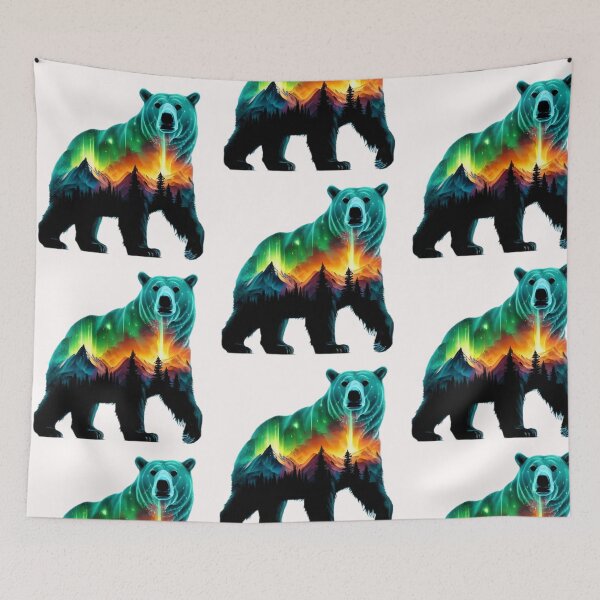 Item preview, Artic Polar Bear designed and sold by PlanetMarker.