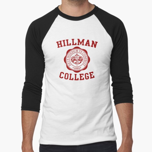 different world hillman college sweatshirt