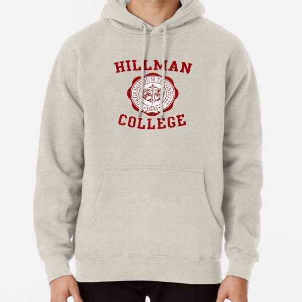 Hillman College Sweatshirts & Hoodies | Redbubble