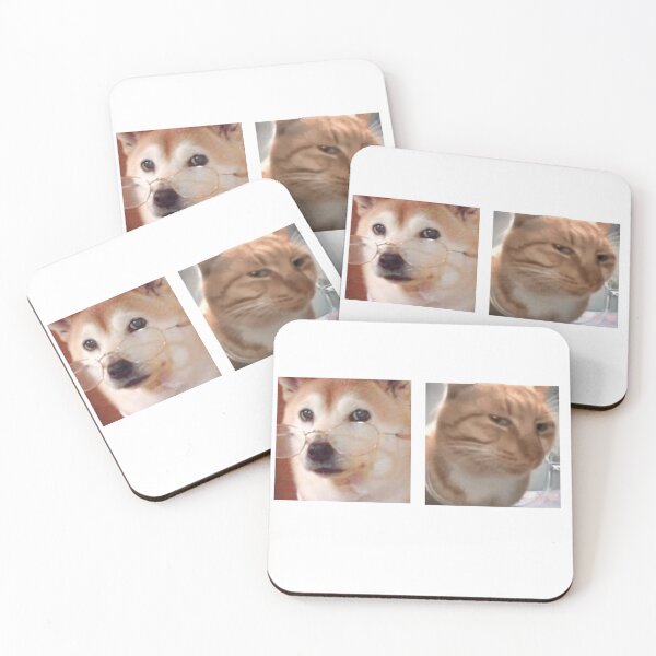 Item preview, Side eye cat dog  designed and sold by CassBoPeep.