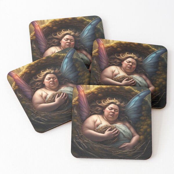 Item preview, Bubbles the fat fairy designed and sold by Joanne Walsh.