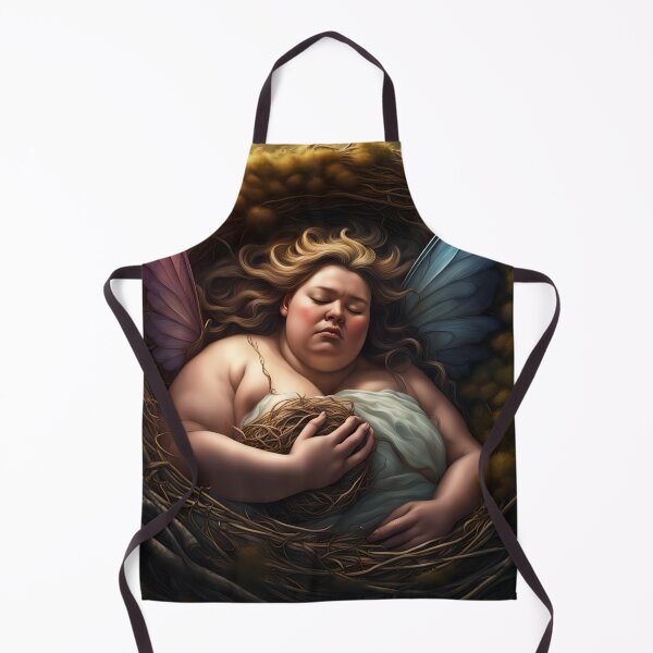 Item preview, Bubbles the fat fairy designed and sold by Joanne Walsh.