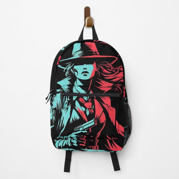 Item preview, Private Detective Woman [neo noir, neon] designed and sold by RESToRAPTOR.