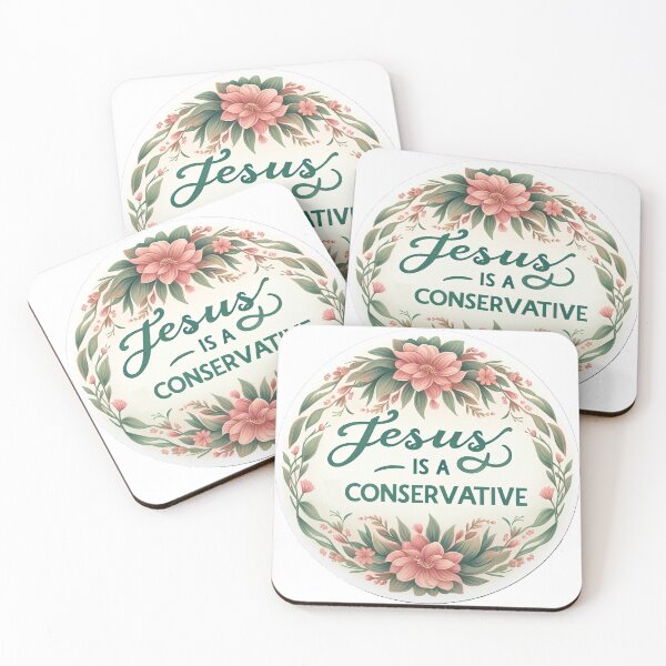 Item preview, Jesus Is A Conservative designed and sold by duke818.