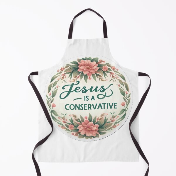 Item preview, Jesus Is A Conservative designed and sold by duke818.
