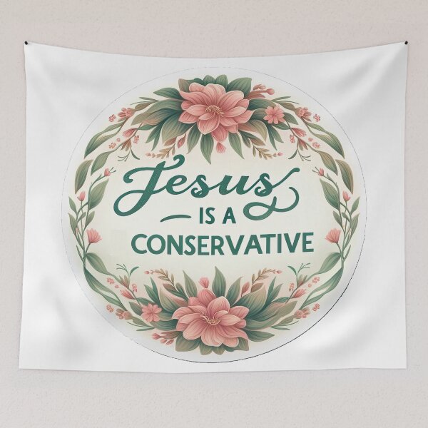 Item preview, Jesus Is A Conservative designed and sold by duke818.