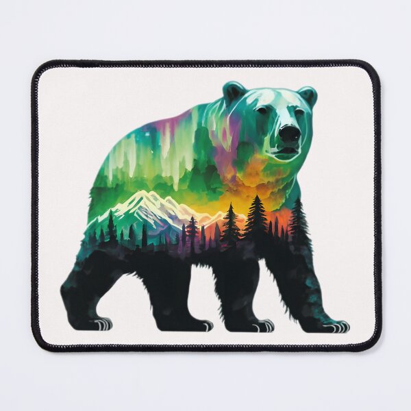 Item preview, Artic Polar Bear designed and sold by PlanetMarker.