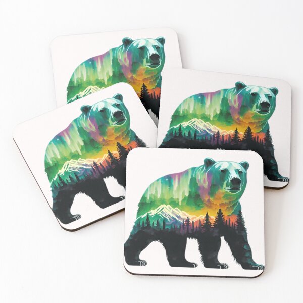 Item preview, Artic Polar Bear designed and sold by PlanetMarker.