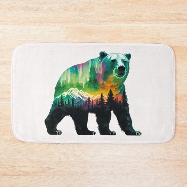 Item preview, Artic Polar Bear designed and sold by PlanetMarker.