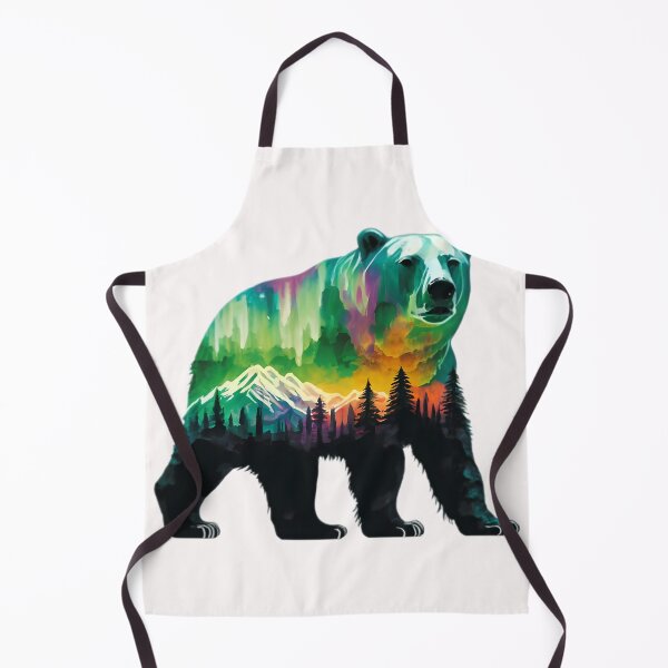 Item preview, Artic Polar Bear designed and sold by PlanetMarker.