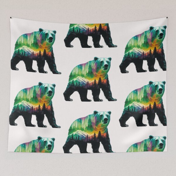 Item preview, Artic Polar Bear designed and sold by PlanetMarker.