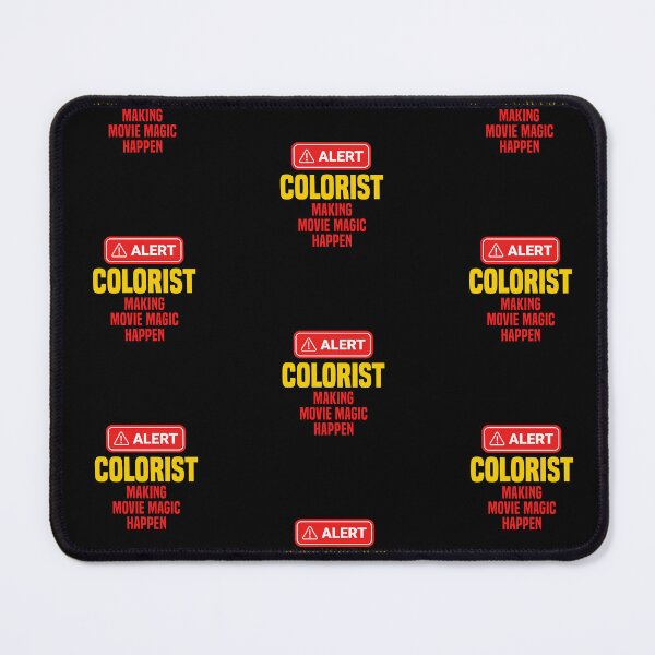 Item preview, Colorist Making Movie Magic Happen designed and sold by NermilioDesigns.