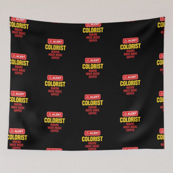 Item preview, Colorist Making Movie Magic Happen designed and sold by NermilioDesigns.