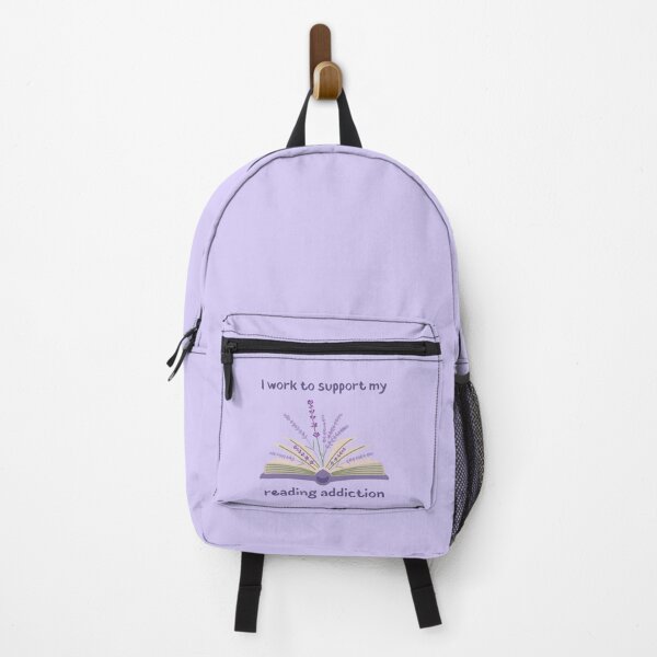 Item preview, I Work To Support My Reading Addiction designed and sold by Megurix.