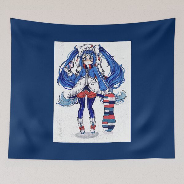 Item preview, Snow Miku 2016 finalist designed and sold by Paper HANk.