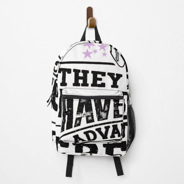 Item preview, I have many advantages, but they dont conform to trends: Monochrome Wisdom in Black, White, and Violet designed and sold by SplashTastic.