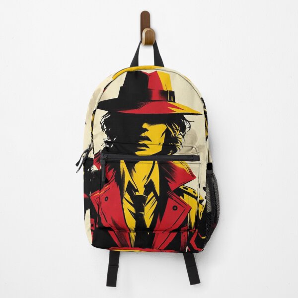 Item preview, Detective Woman in Hat and Coat [neo noir, neon] designed and sold by RESToRAPTOR.