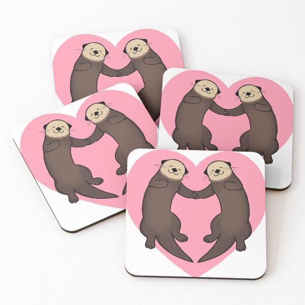 Item preview, Otter Love designed and sold by DinoDoggie.