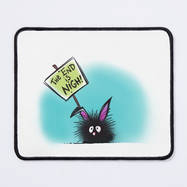 Item preview, dust bunny designed and sold by MetroInk.