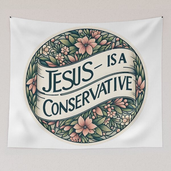 Item preview, Jesus Is The Best Conservative designed and sold by duke818.