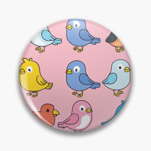 Item preview, Birds designed and sold by DrPhatPhaw.