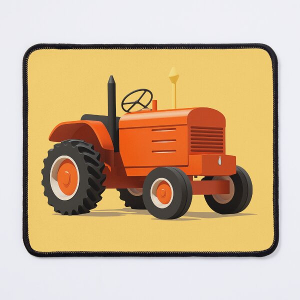 Item preview, Cute red farm tractor designed and sold by IssyMachine.