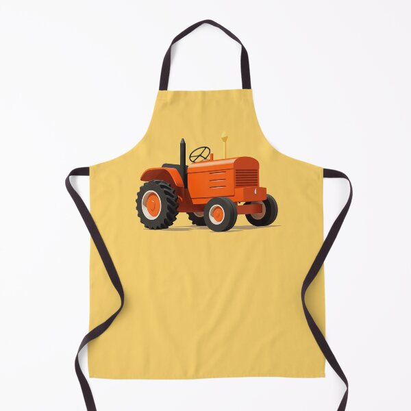 Item preview, Cute red farm tractor designed and sold by IssyMachine.