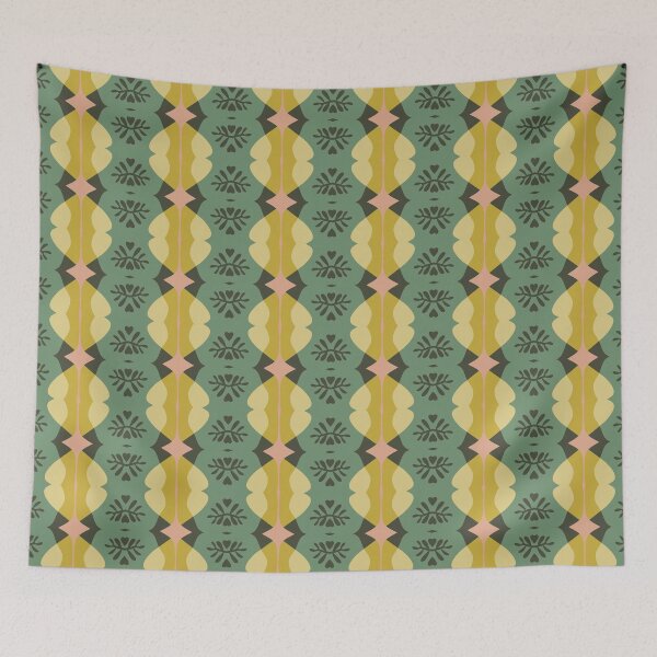 Item preview, Vintage Abstract Bohemian Pattern I designed and sold by inkpious.